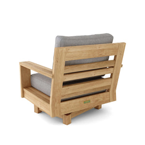 Madera Swivel Armchair - The Charming Bench Company