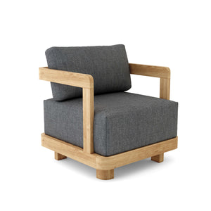 Granada Deep Seating Armchair - The Charming Bench Company