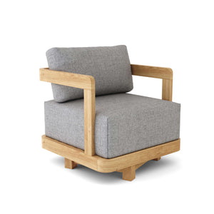 Granada Swivel Armchair - The Charming Bench Company