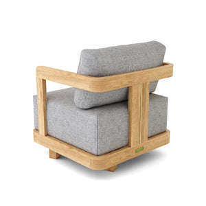 Granada Swivel Armchair - The Charming Bench Company
