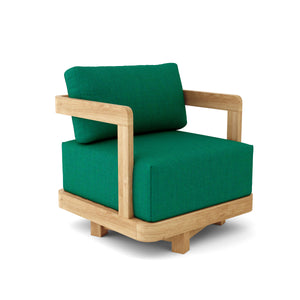 Granada Swivel Armchair - The Charming Bench Company