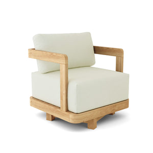 Granada Swivel Armchair - The Charming Bench Company