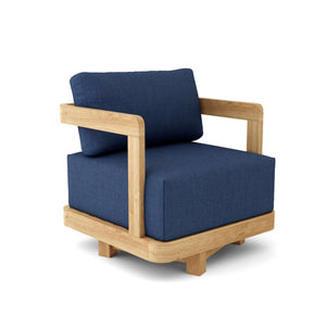 Granada Swivel Armchair - The Charming Bench Company
