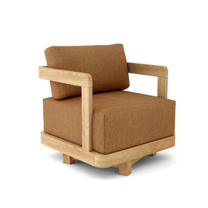 Granada Swivel Armchair - The Charming Bench Company