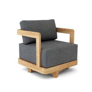 Granada Swivel Armchair - The Charming Bench Company