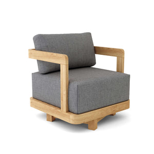 Granada Swivel Armchair - The Charming Bench Company