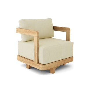 Granada Swivel Armchair - The Charming Bench Company