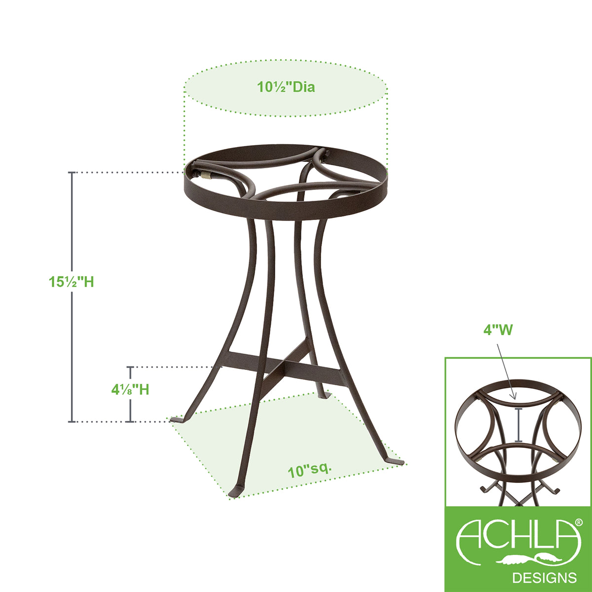 Tara Plant Stands by Achla Designs