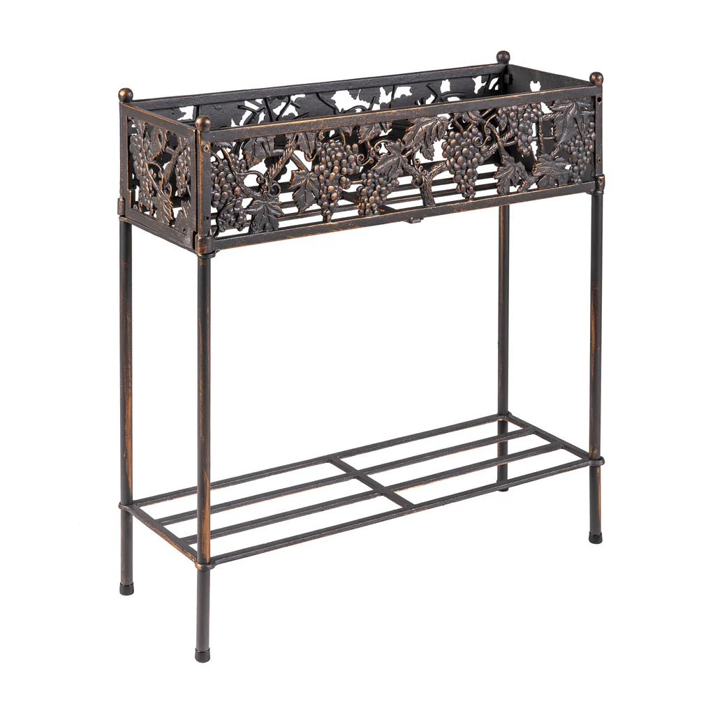 Outdoor Grape Flower Box Stand