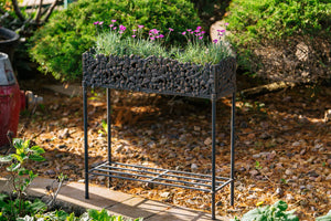 Outdoor Wildflower Flower Box Stand