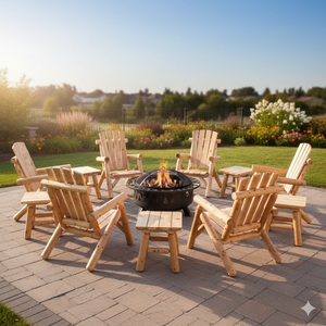 The Fire Pit Combo: Your Complete Outdoor Gathering Solution