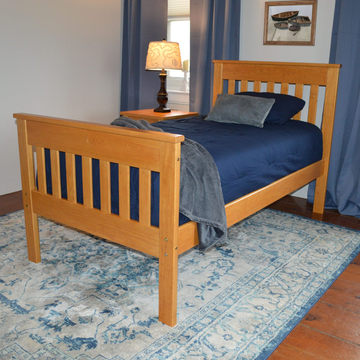 Homestead Bed w/o Footboard - Twin, Full and Queen Size