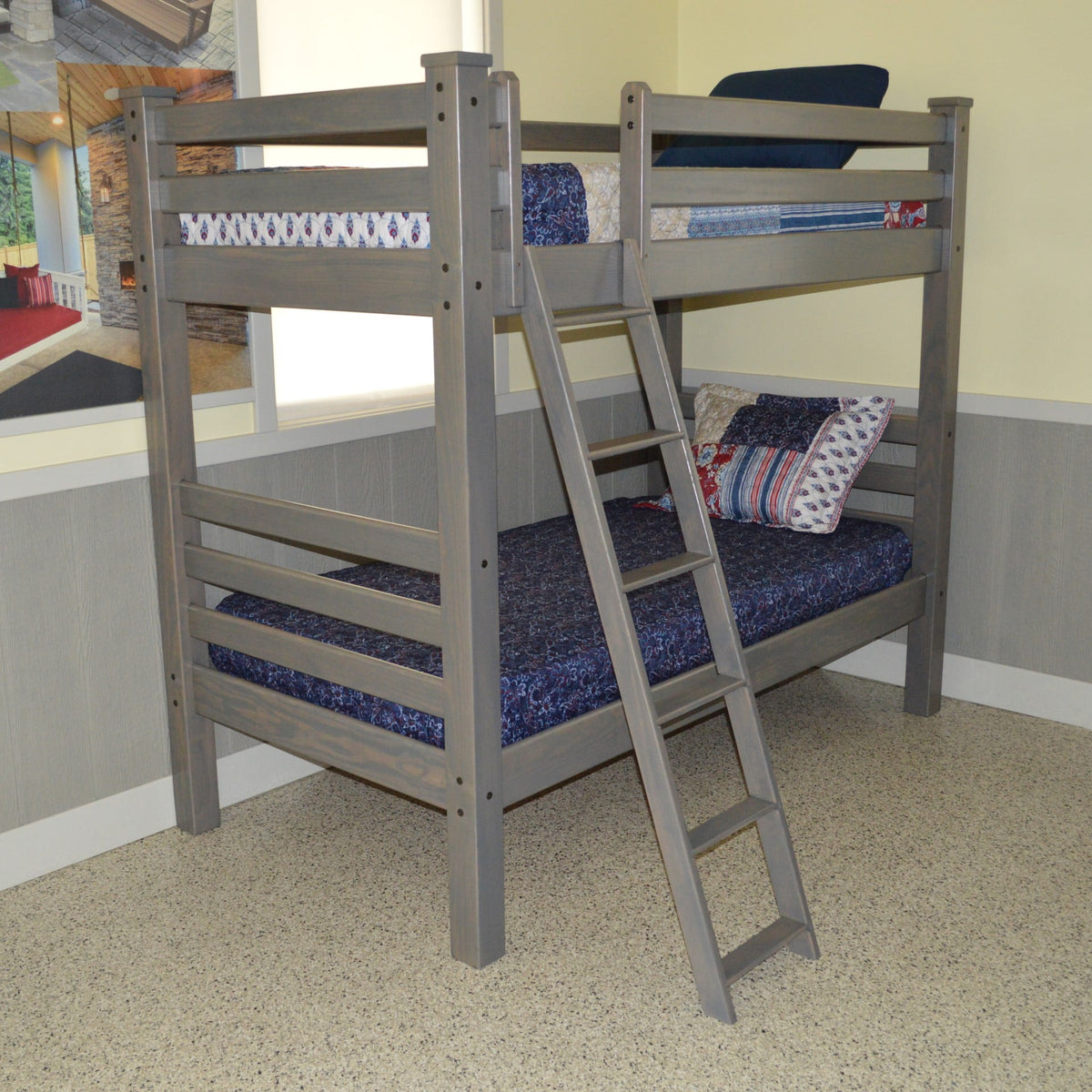 Homestead Bunkbed - Twin, Full and Queen