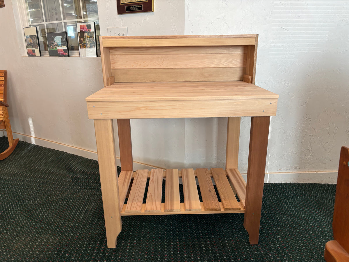 Backyard Bistro Bench