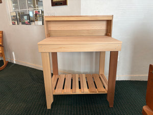 Backyard Bistro Bench