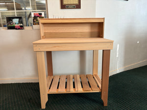 Backyard Bistro Bench