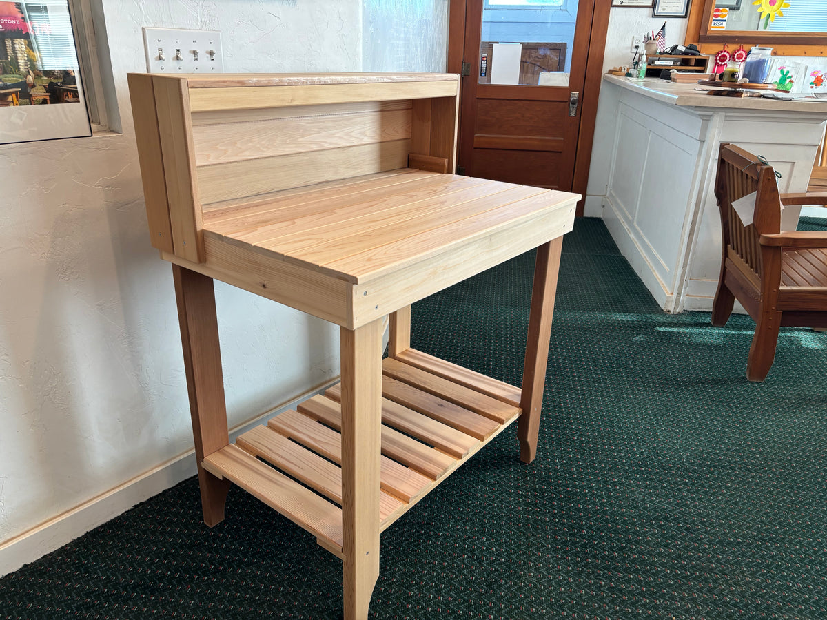 Backyard Bistro Bench