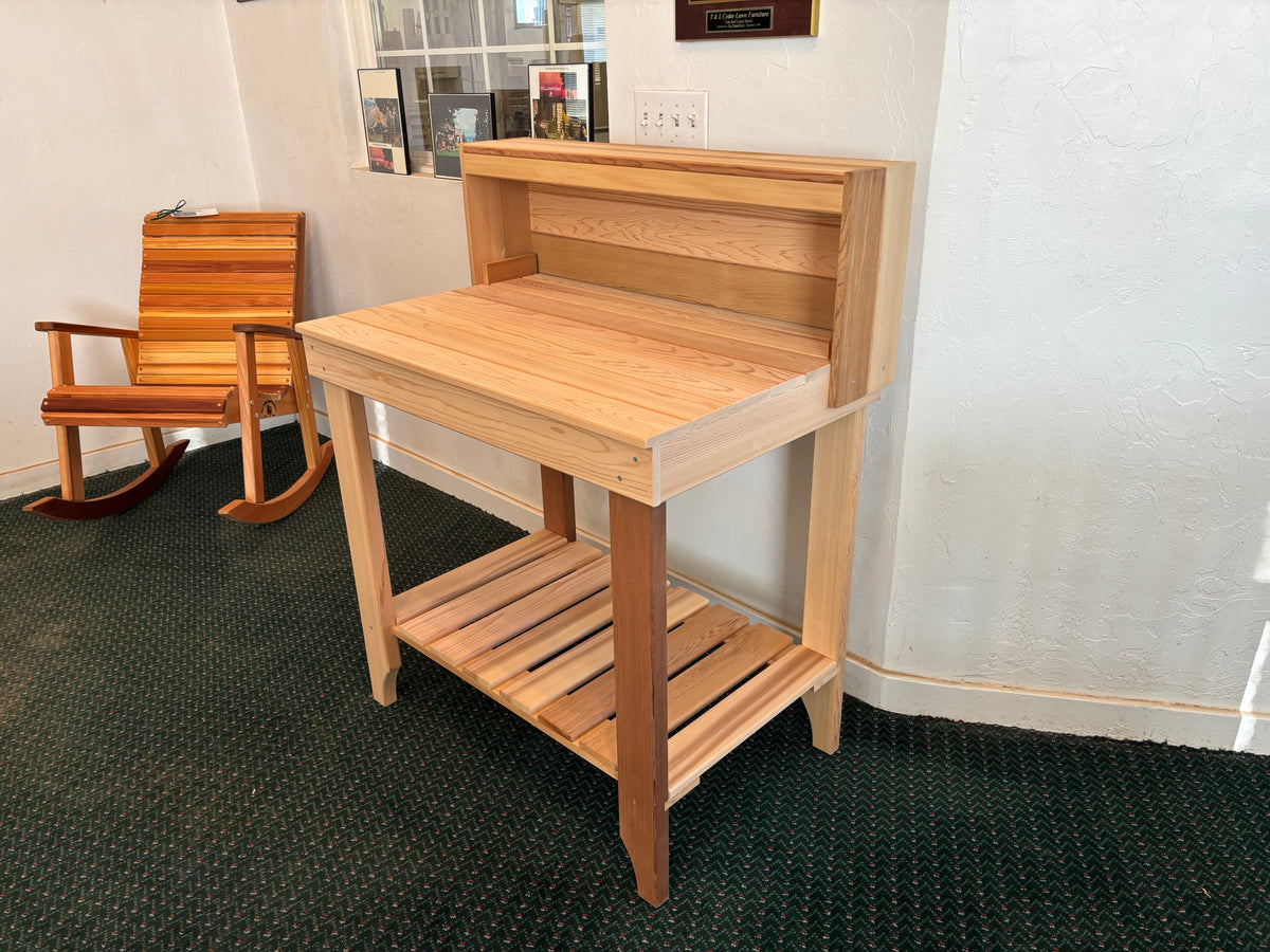 Backyard Bistro Bench