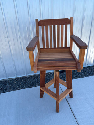 Cabbage Hill Swivel Chair