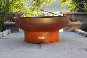 Low Boy Fire Pit (30" & 36") - The Charming Bench Company