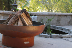 Low Boy Fire Pit (30" & 36") - The Charming Bench Company