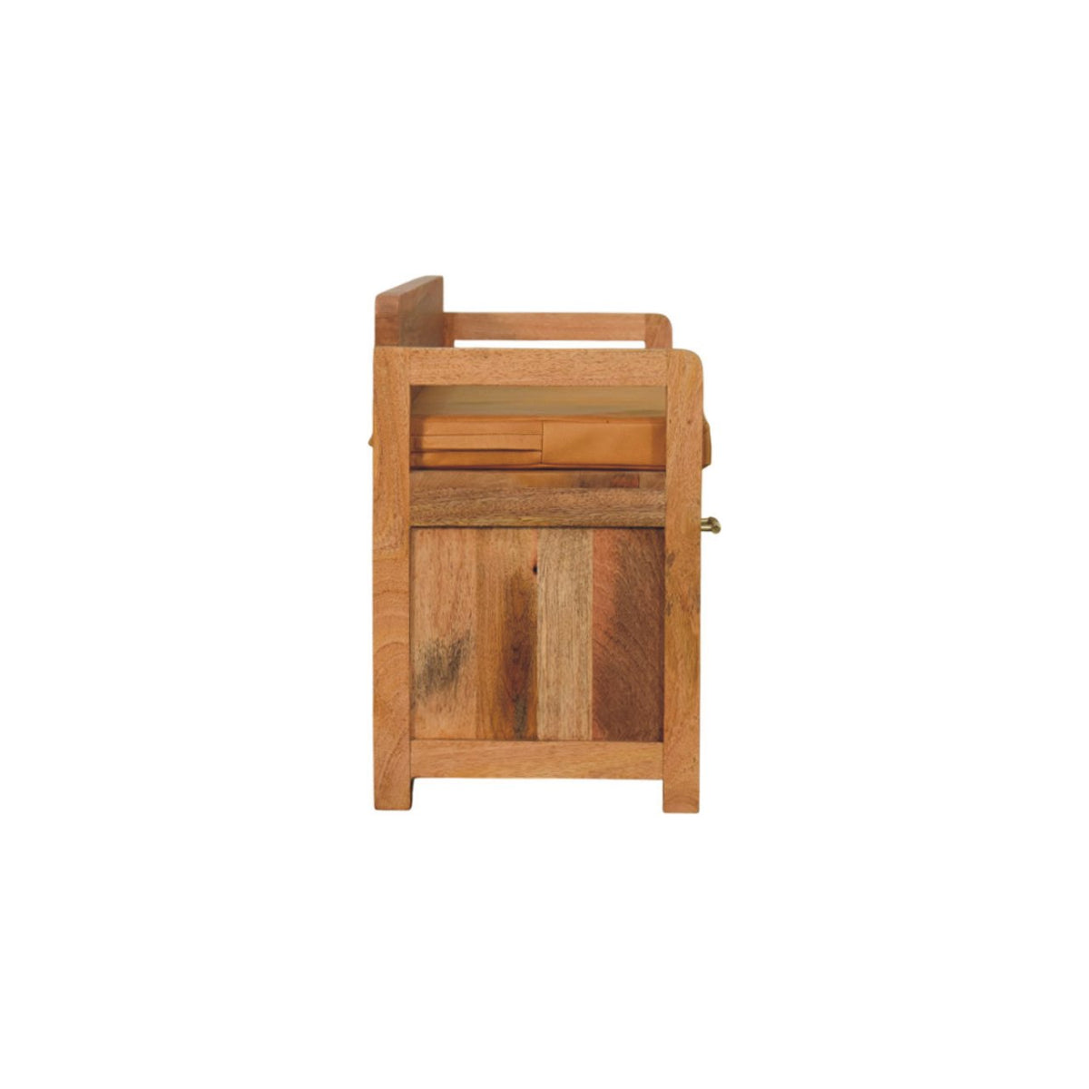 Oxford Hardwood 2 Drawer Storage Bench