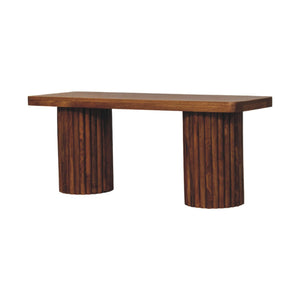 Astoria Fluted Bench