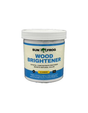 Sun Frog Wood Brightener