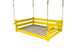 Homestead Hanging Daybed with Rope or Chain - Twin or Full