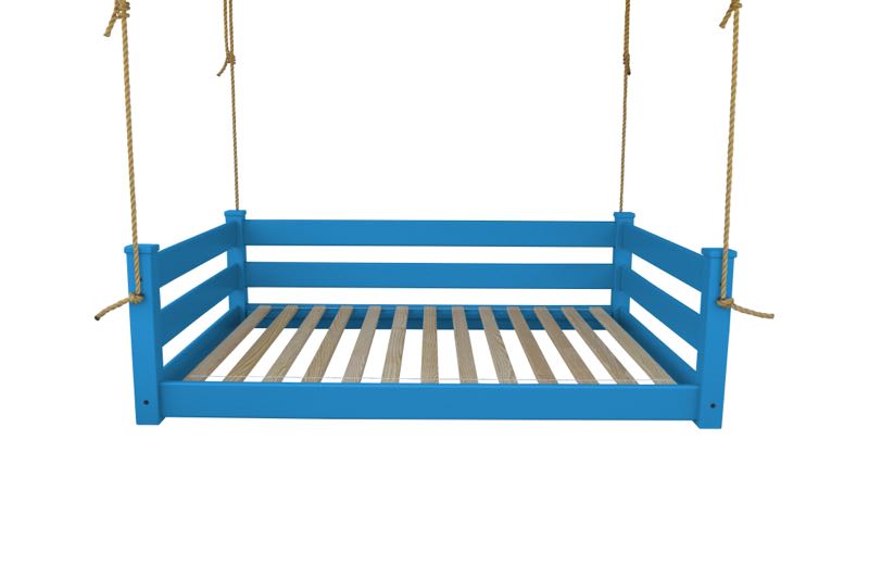Homestead Hanging Daybed with Rope or Chain - Twin or Full