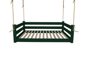 Homestead Hanging Daybed with Rope or Chain - Twin or Full