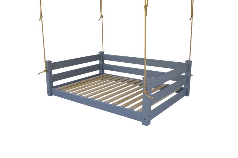 Homestead Hanging Daybed with Rope or Chain - Twin or Full
