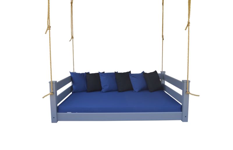 Homestead Hanging Daybed with Rope or Chain - Twin or Full