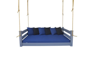 Homestead Hanging Daybed with Rope or Chain - Twin or Full
