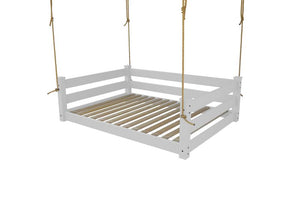 Homestead Hanging Daybed with Rope or Chain - Twin or Full