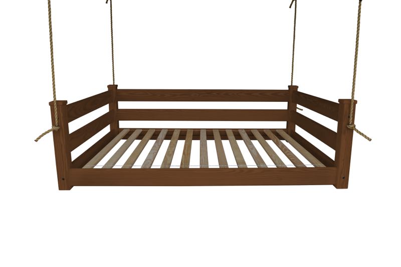 Homestead Hanging Daybed with Rope or Chain - Twin or Full