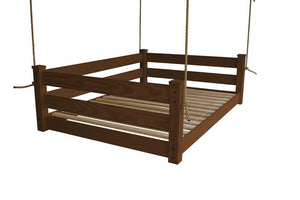 Homestead Hanging Daybed with Rope or Chain - Twin or Full