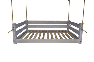 Homestead Hanging Daybed with Rope or Chain - Twin or Full