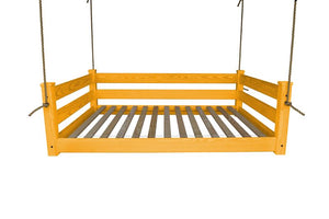 Homestead Hanging Daybed with Rope or Chain - Twin or Full