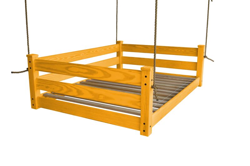 Homestead Hanging Daybed with Rope or Chain - Twin or Full