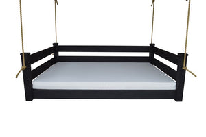 Homestead Hanging Daybed with Rope or Chain - Twin or Full