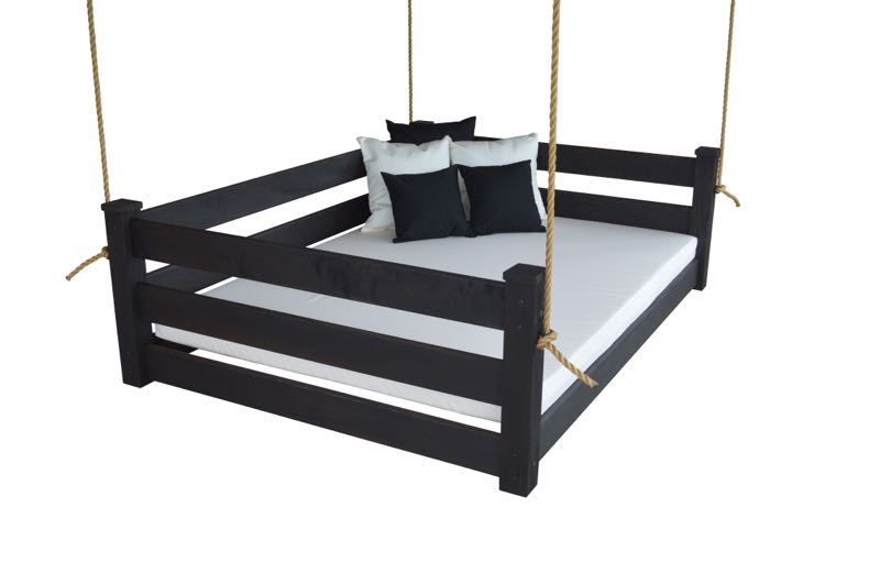 Homestead Hanging Daybed with Rope or Chain - Twin or Full