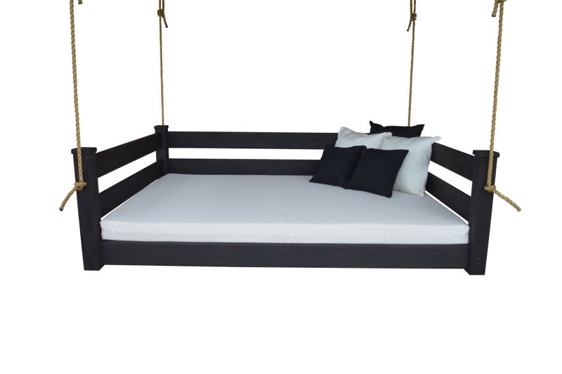 Homestead Hanging Daybed with Rope or Chain - Twin or Full