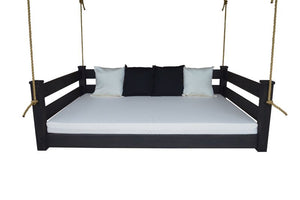 Homestead Hanging Daybed with Rope or Chain - Twin or Full