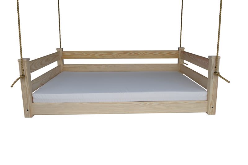 Homestead Hanging Daybed with Rope or Chain - Twin or Full