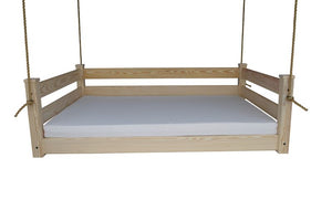 Homestead Hanging Daybed with Rope or Chain - Twin or Full