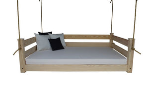 Homestead Hanging Daybed with Rope or Chain - Twin or Full