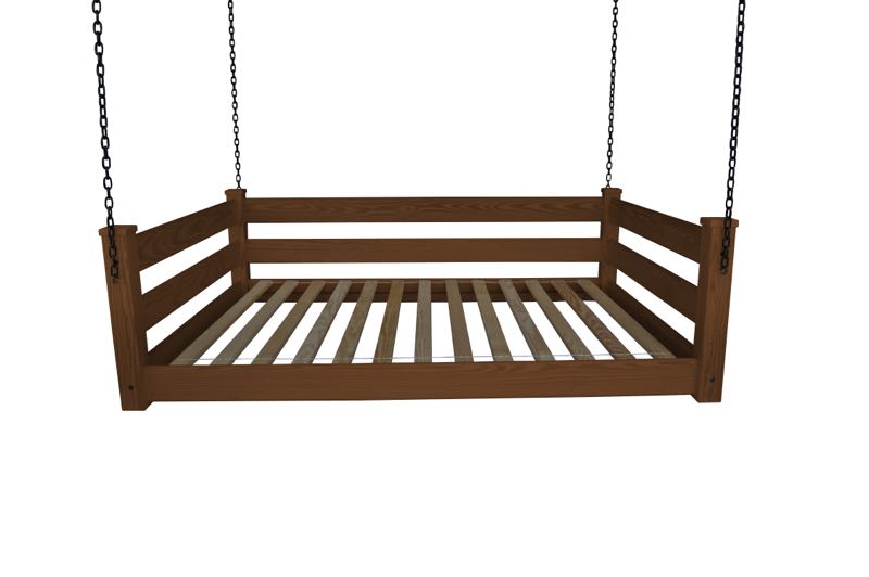 Homestead Hanging Daybed with Rope or Chain - Twin or Full