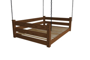 Homestead Hanging Daybed with Rope or Chain - Twin or Full