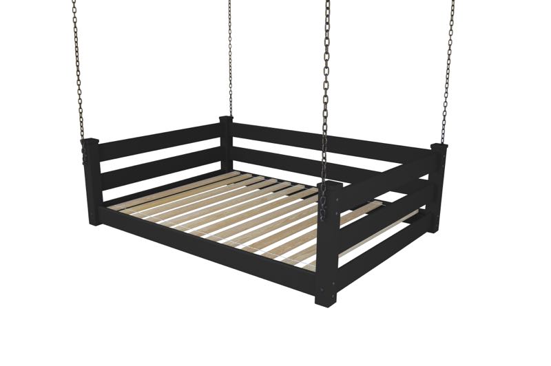 Homestead Hanging Daybed with Rope or Chain - Twin or Full